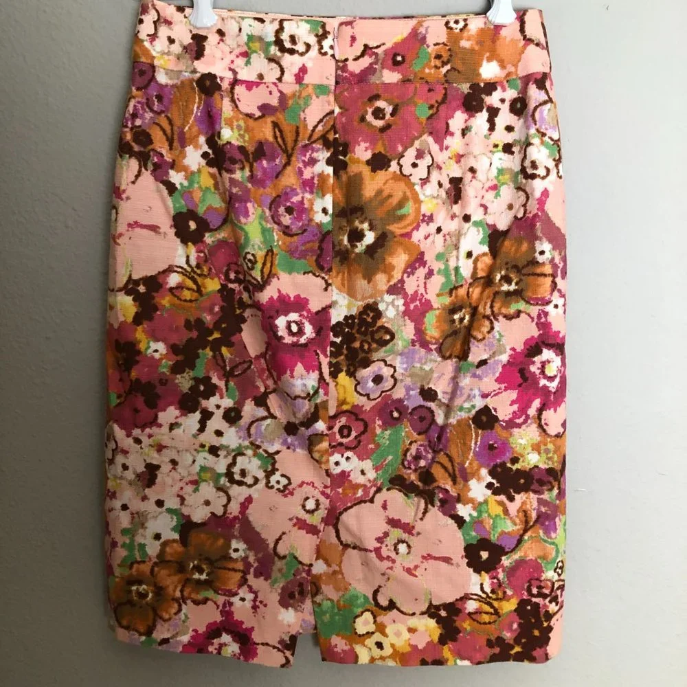 J. Crew crew floral